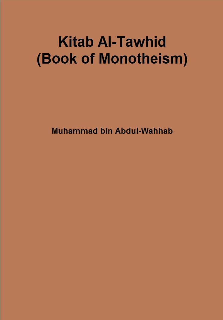 Kitab Al-Tawhid (Book of Monotheism)