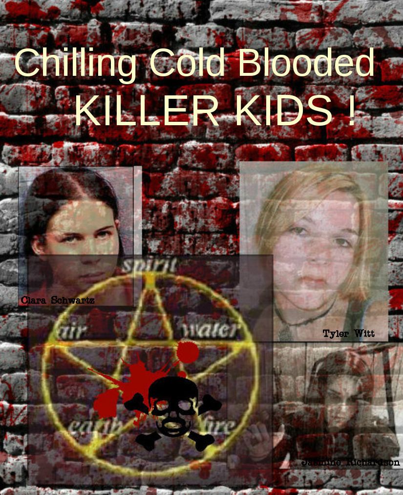 Chilling Cold Blooded Killer Kids
