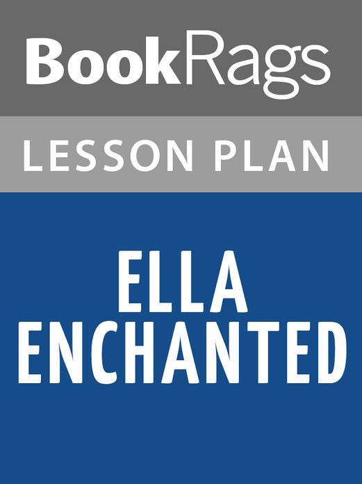 Ella Enchanted Lesson Plans