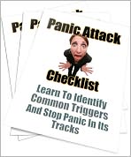 The Panic Attack Checklist