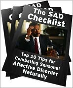 The SAD Checklist