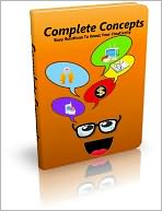 Complete Concepts: Easy Solutions To Boost Your Creativity