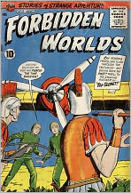 Forbidden Worlds Number 89 Horror Comic Book