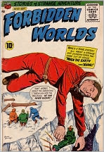 Forbidden Worlds Number 90 Horror Comic Book