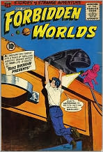 Forbidden Worlds Number 91 Horror Comic Book