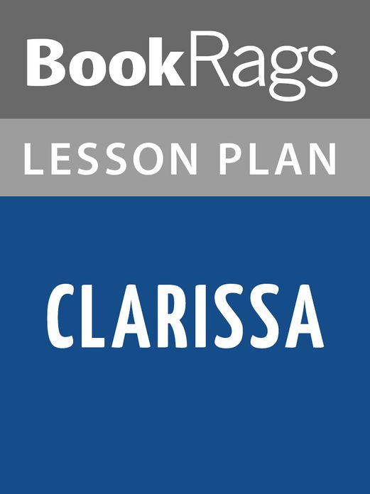 Clarissa Lesson Plans