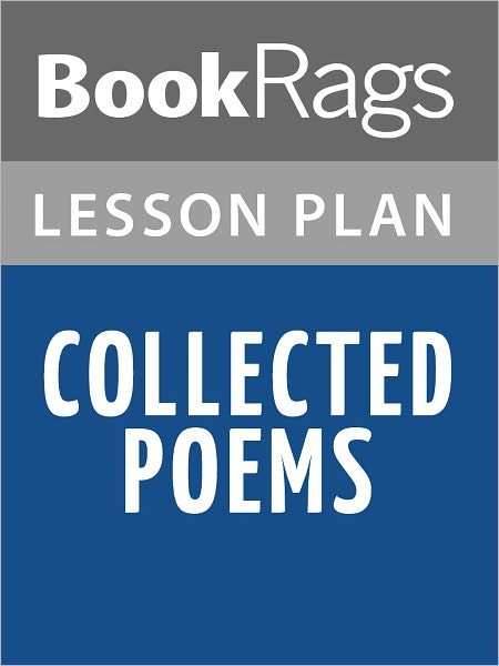 Collected Poems Lesson Plans