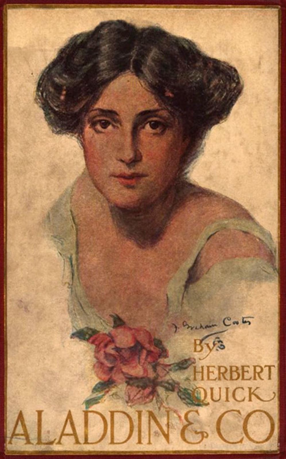 Alladin & Co.: A Romance of Yankee Magic! A Fiction and Literature, Romance Classic By Herbert Quick! AAA+++