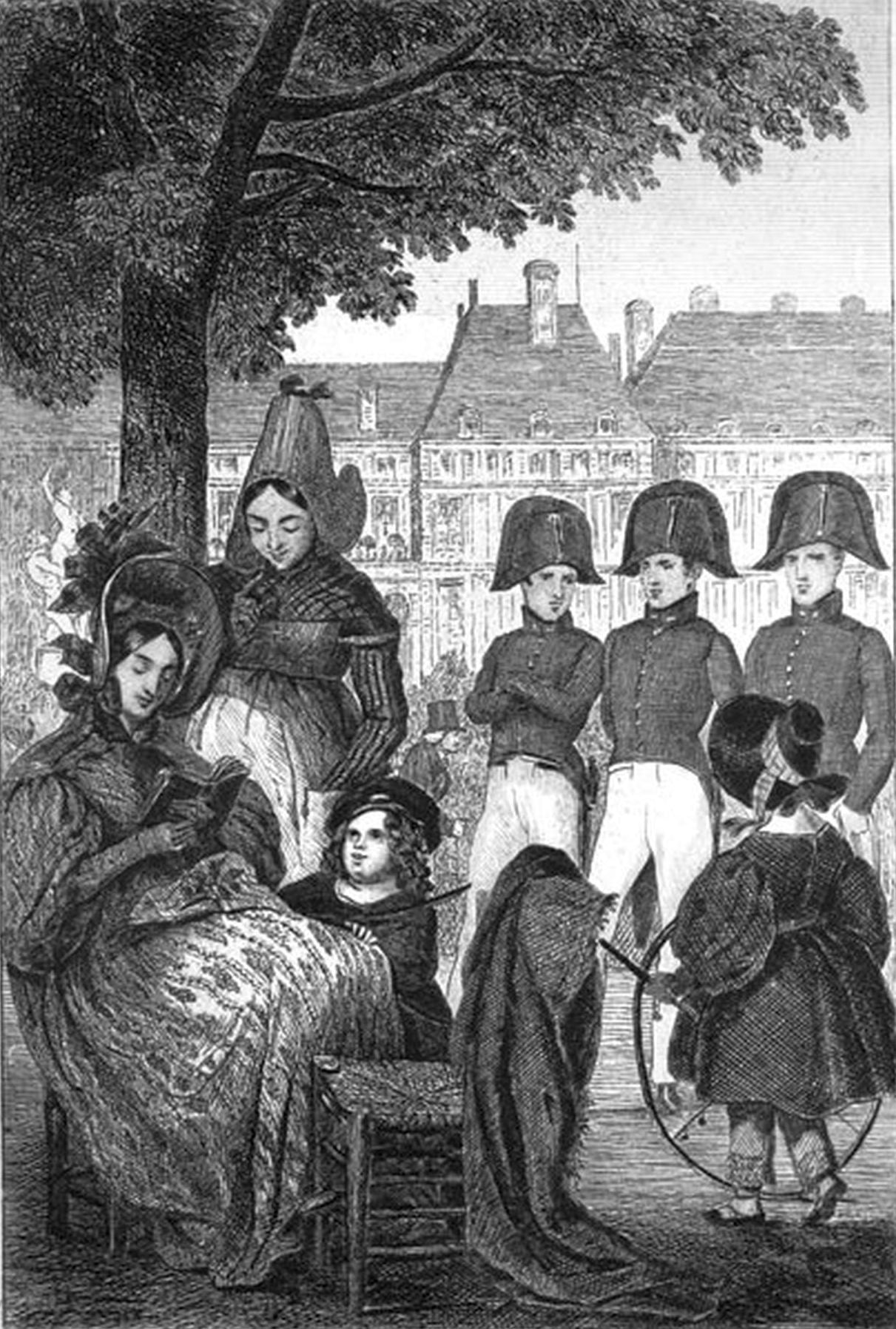 Paris and the Parisians in 1835 (Vol. 1 of 2) (Illustrated)