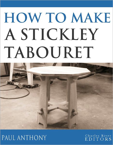 How to Make a Stickley Tabouret