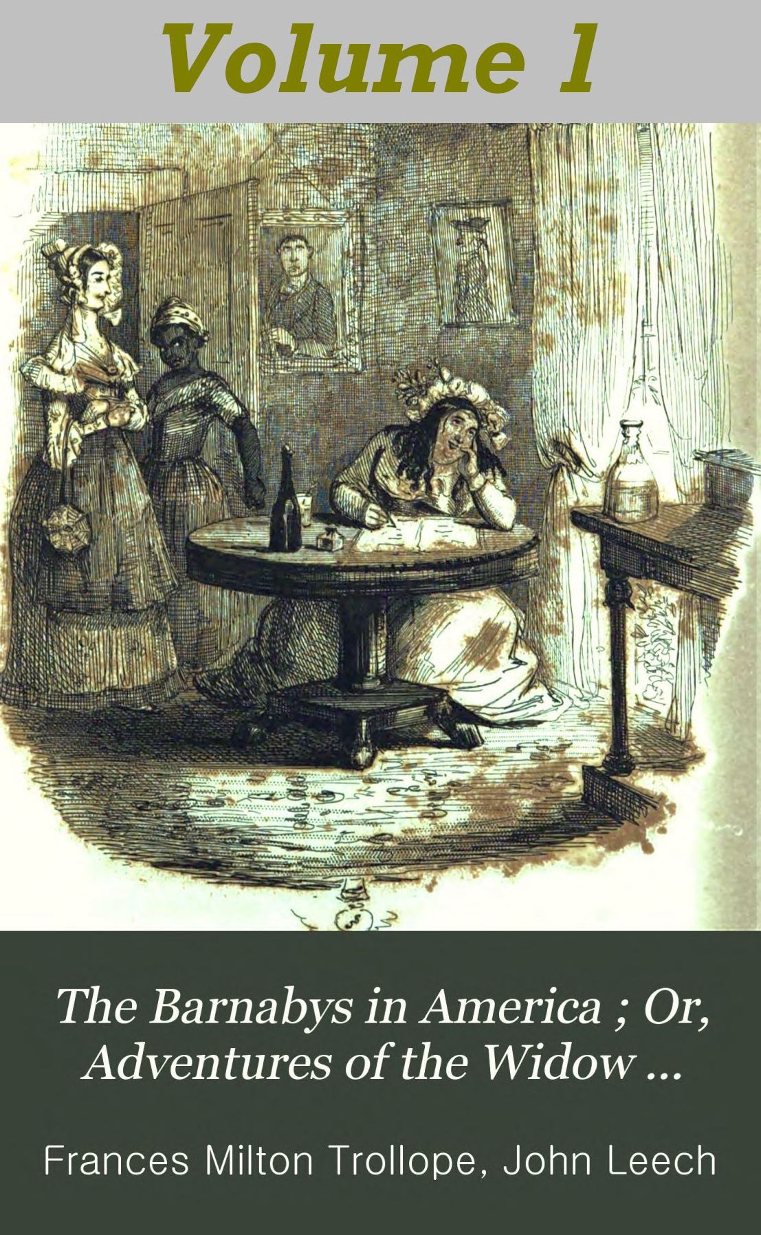 The Barnabys in America, or Adventures of the widow wedded, Volume 1 (of 3)