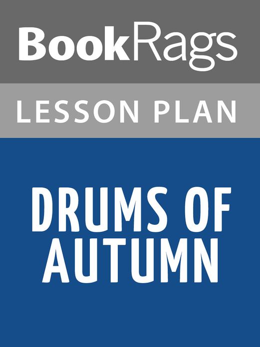 Drums of Autumn Lesson Plans
