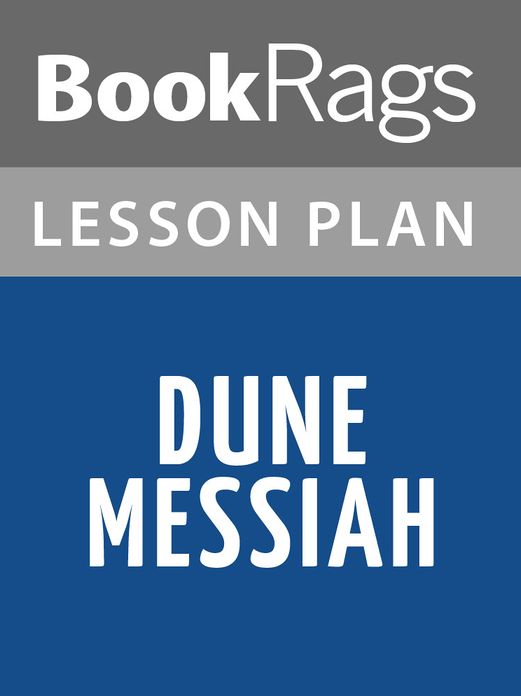 Dune Messiah Lesson Plans