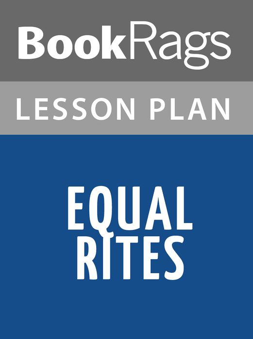 Equal Rites Lesson Plans