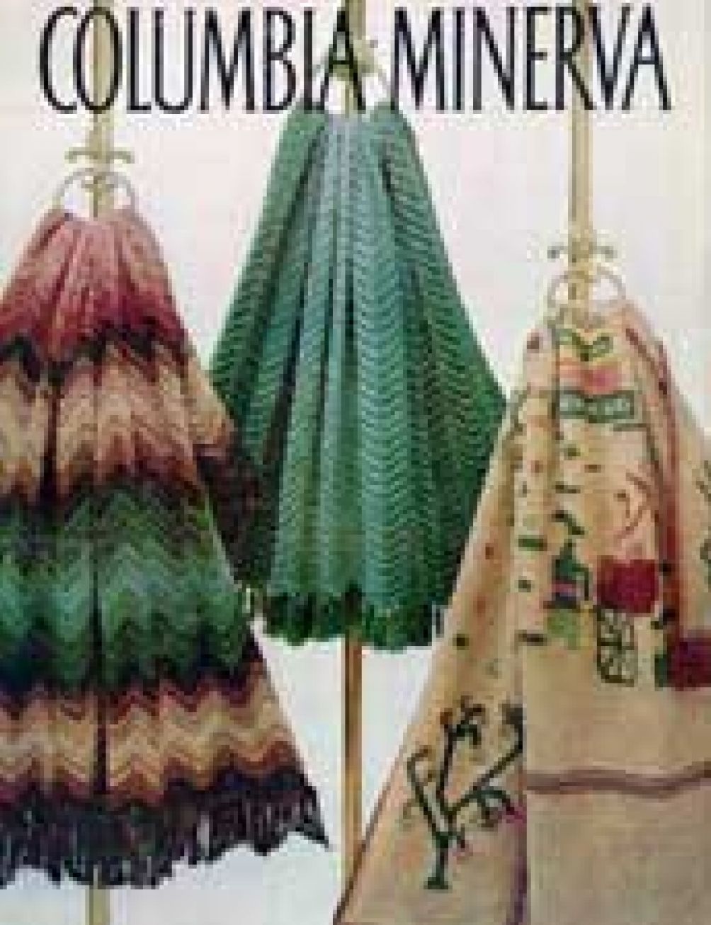 Afghans Columbia Minerva Volume 722