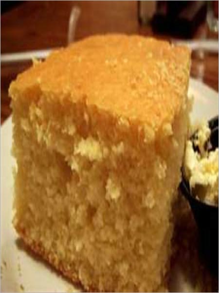Marie Callender's CORNBREAD for a Crowd RECIPE ~ Light sweet cake texture