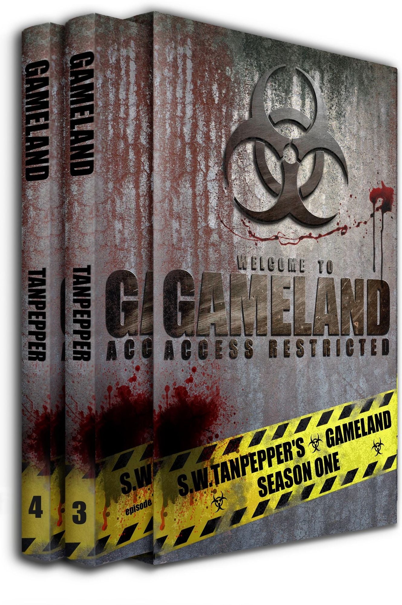 S.W. Tanpepper's GAMELAND (Episodes 3 + 4)