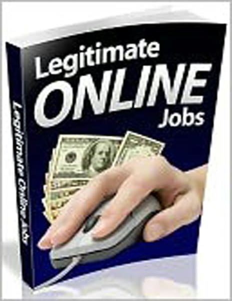 Legitimate Online Jobs