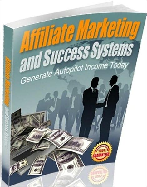 Home-Based Businesses - Affiliate Marketing and Success Systems - Earning Money With Niche Affiliate Marketing....