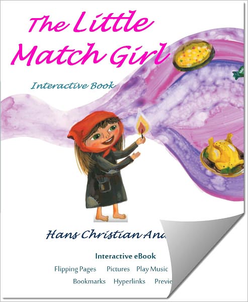 nookbook The Little Match Girl