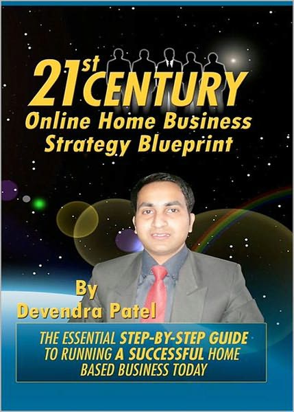 Home Business Strategy Blueprint: The Essential Step-By-Step Guide To Running A Successful Home Based Business Today! (Brand New) AAA+++