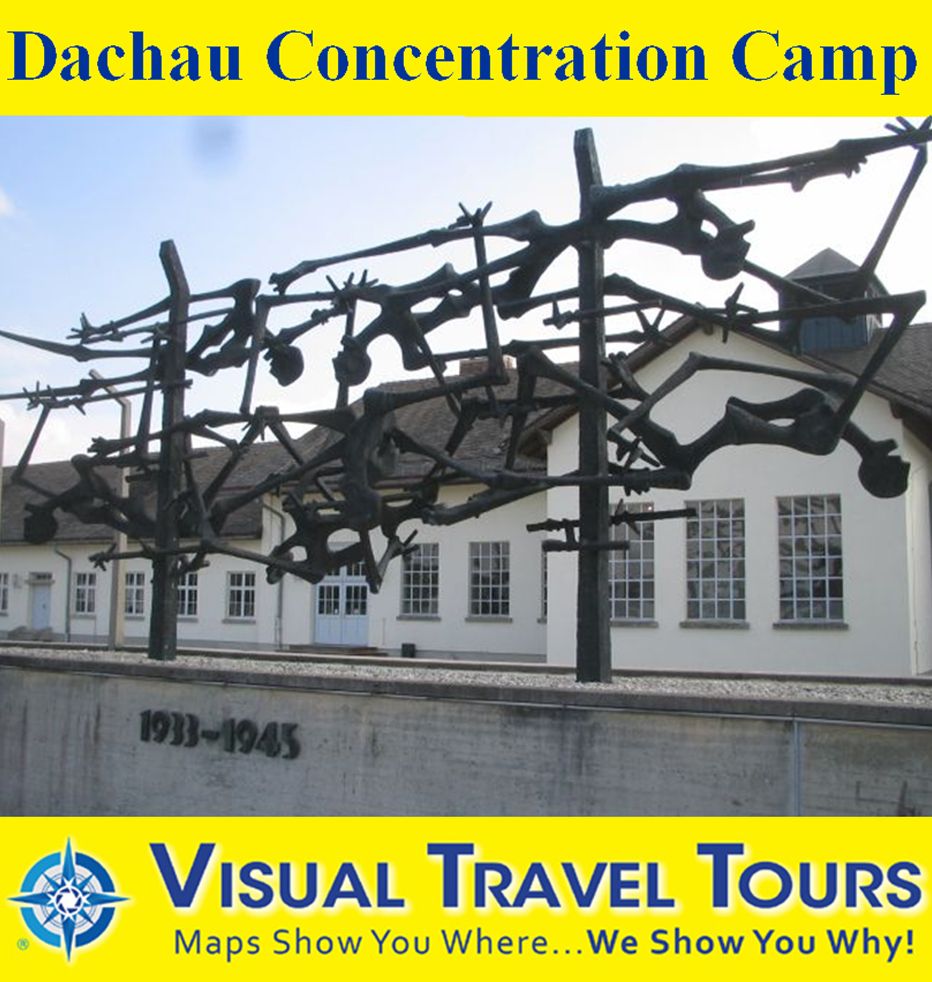 DACHAU CONCENTRATION CAMP - A Self-guided Pictorial Walking/Public Transportation Tour