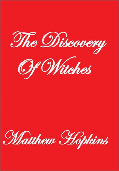 THE DISCOVERY OF WITCHES