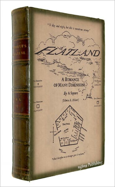 Flatland: A Romance of Many Dimensions (Illustrated + Audiobook Download Link + Active TOC)