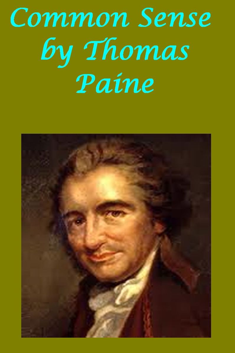 Common Sense by Thomas Paine (active TOC)