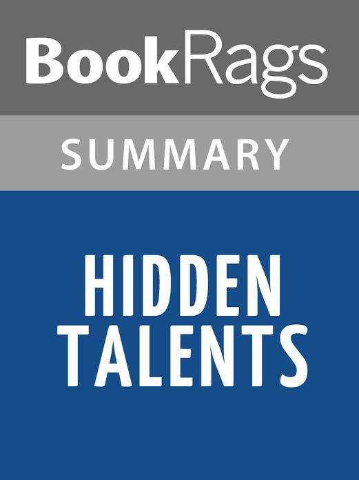 Hidden Talents by David Lubar l Summary & Study Guide