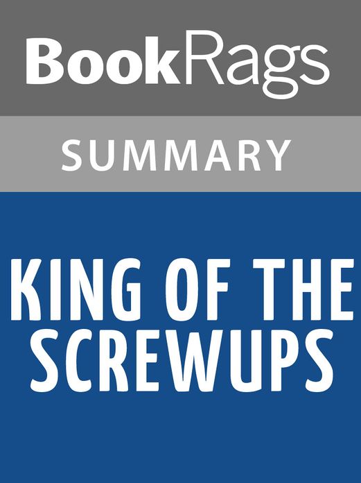 King of the Screwups by KL Going l Summary & Study Guide