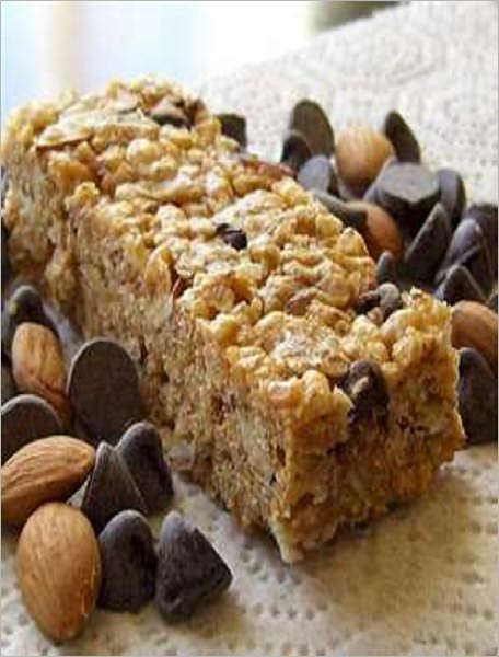 Sugar-Free GRANOLA BARS Recipe ~ Diabetic * OATS * MAPLE * ALMONDS * CHIPS * Etc