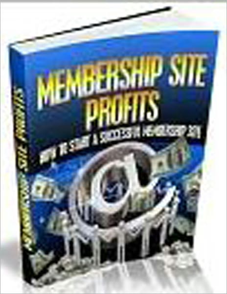 Membership Site Profits