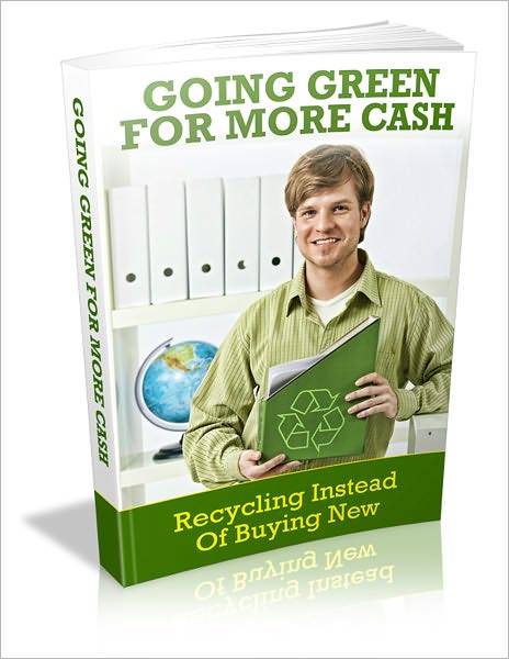 Going Green For Cash