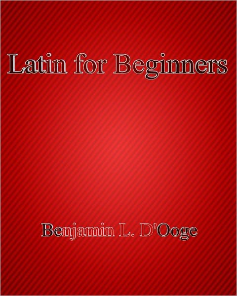 Latin for Beginners