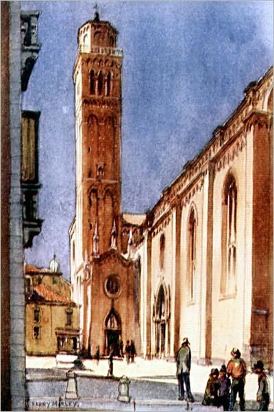 A Wanderer in Venice (Illustrated)