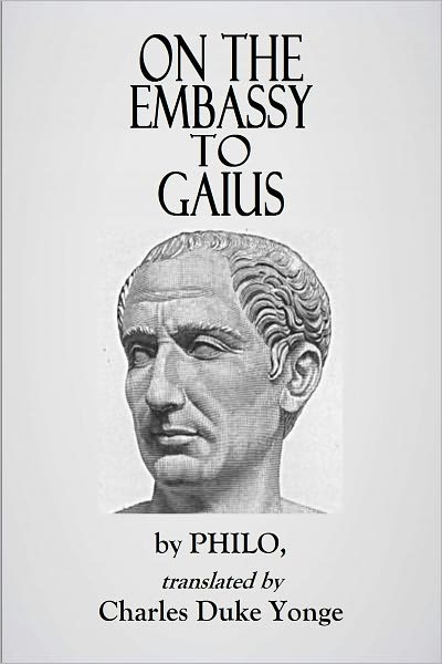 On the Embassy to Gaius