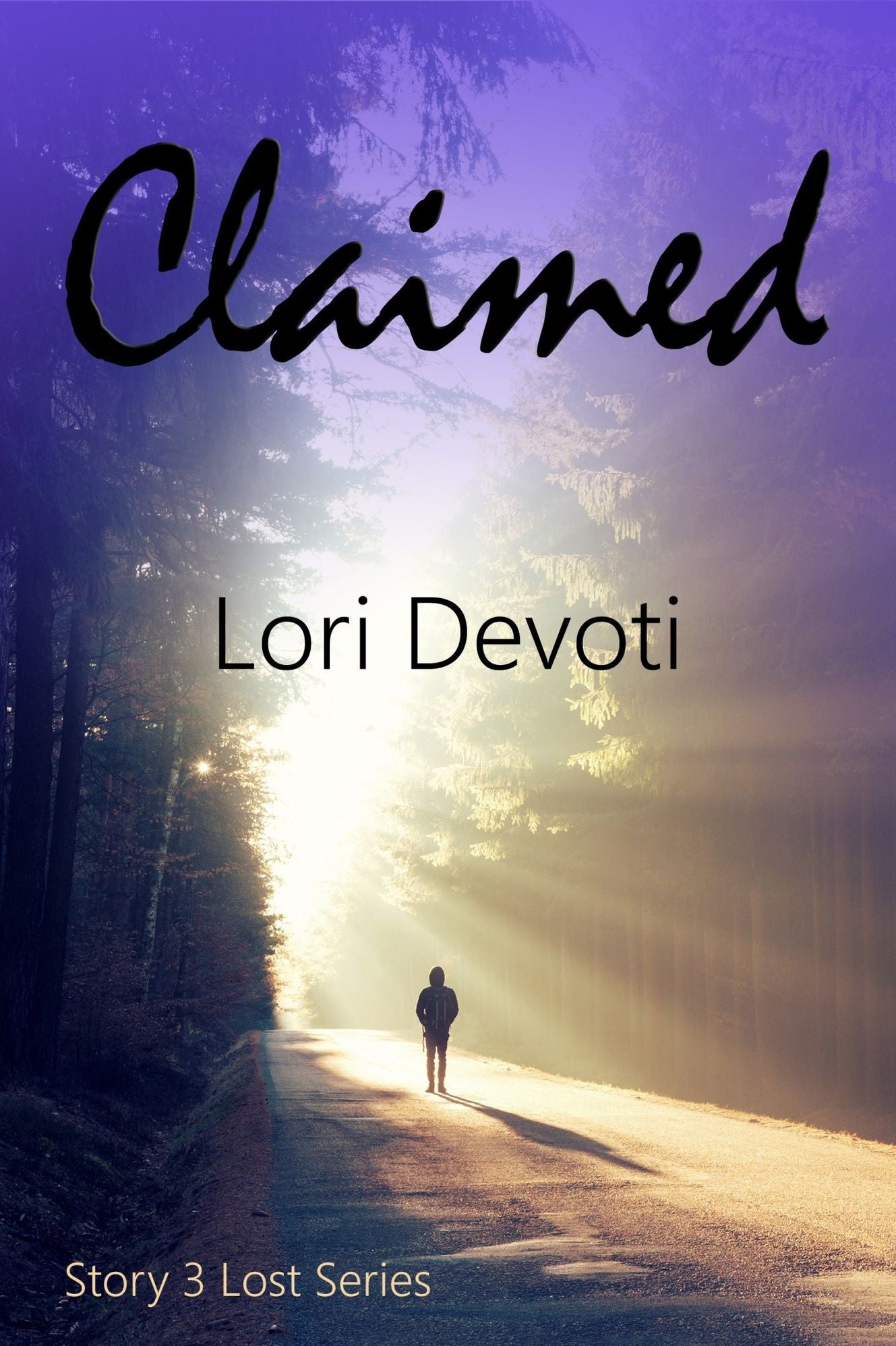 Claimed, a vampire romance