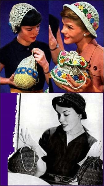 4 SAC &Agrave; Crochet et Crochet Patterns de chapeau