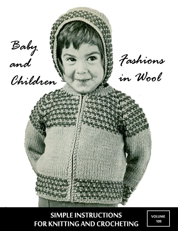 Baby and Children Fashions in Wool