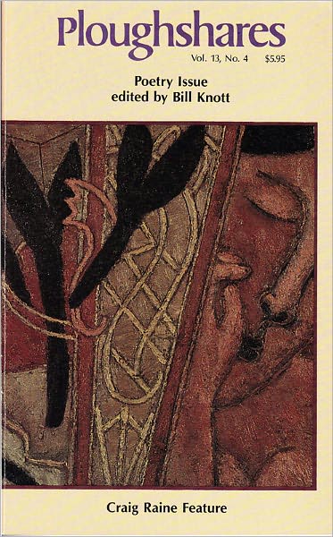Ploughshares Winter 1987: Poetry Issue