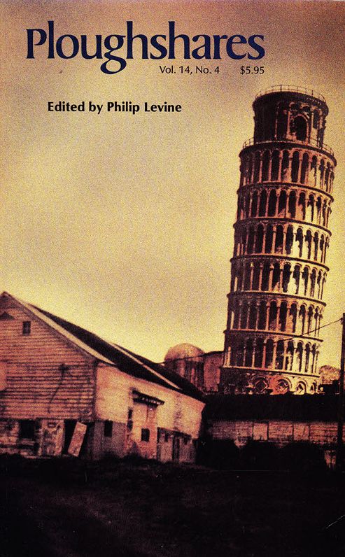 Ploughshares Winter 1988