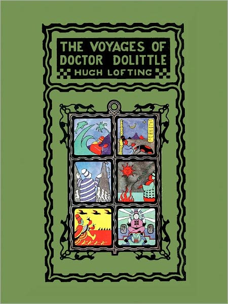The Voyages of Doctor Dolittle (Illustrated)