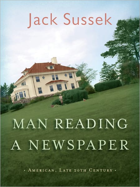 Man Reading a Newspaper
