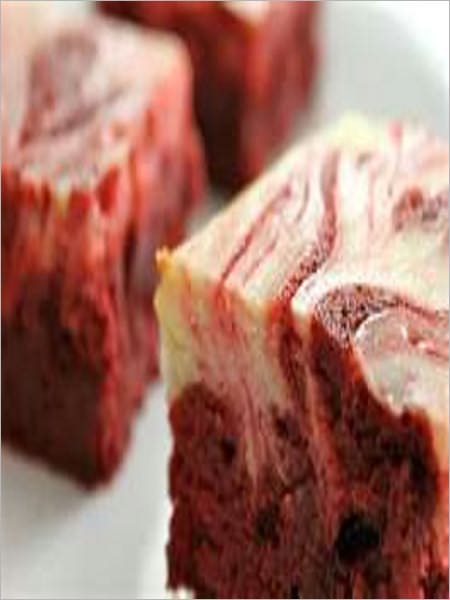 RED VELVET CHEESECAKE SWIRL BROWNIES Recipe ~ From Scratch
