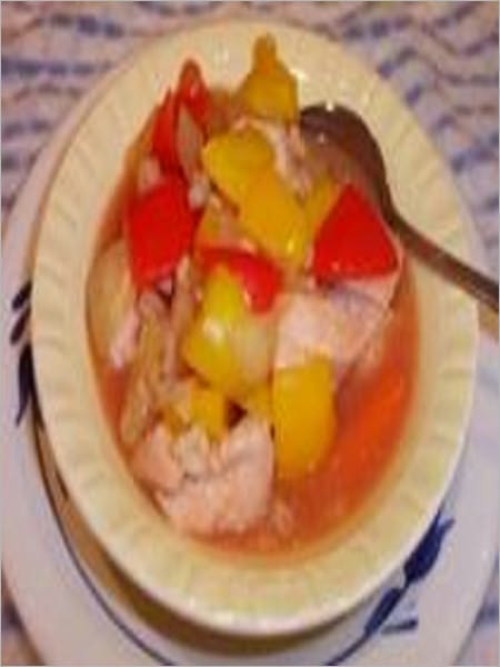 SWEET & SOUR CHICKEN STEW Recipe ~ Main Dish SOUP