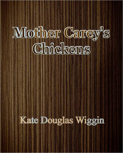Mother Carey's Chickens