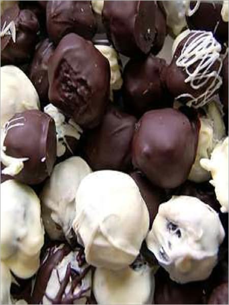 OREO TRUFFLES Recipe ~ NO BAKE Chocolate Dip CAKE BALLS