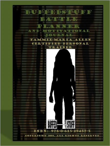 Buffedstuff Battle Planner & Motivational Journal