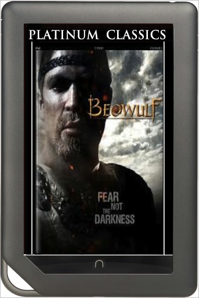 NOOK EDITION - Beowulf (Platinum Classics Series)